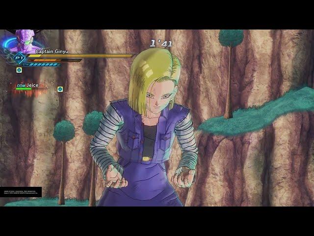 Dragon Ball Xenoverse 2 (PS5) - Captain Ginyu Vs. The Androids