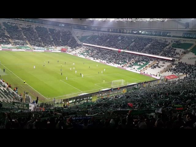 Bursaspor  - konyaspor "Odam kireç tutmuyor"  Texas Tv