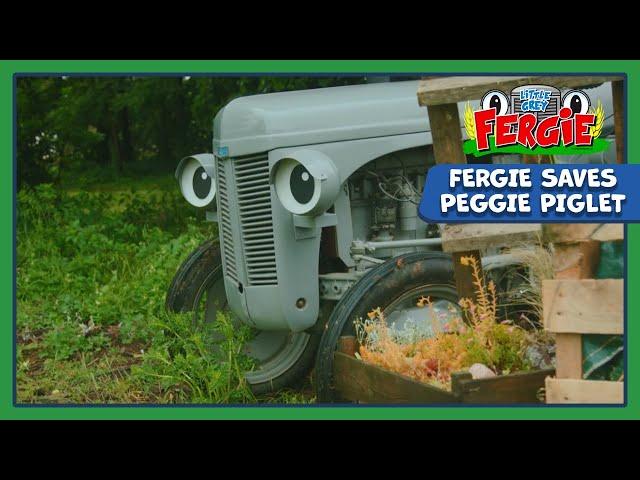 The Scrap Dealers Are Here!  | Fergie Saves Peggie Piglet |  Little Grey Fergie