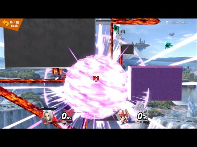 @Zapdos_777's Only DLC CANNOT Pass stage and True Hero All but One stage debunks