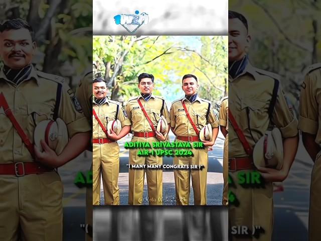 AIR 1 Aditya Shrivastav️UPSC MOTIVATION️#shorts#upsc #ias #iasmotivation#upscmotivation #lbsnaa