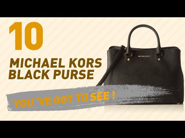 Michael Kors Black Purse, Best Sellers Collection // Women Fashion Designer Shop