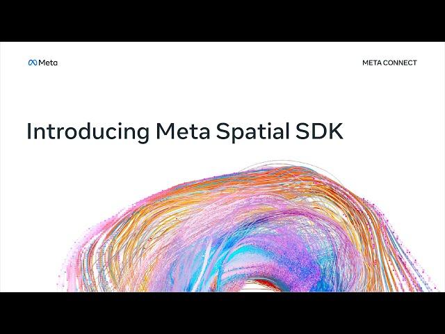 Introducing Meta Spatial SDK