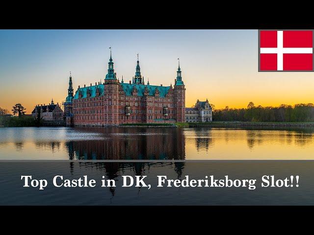 The best castle in Denmark?  Frederiksborg Slot in Hillerød!!