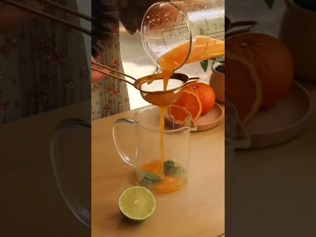 Fantastic Orange  fruit Juice /#shortsfeed#shortsviral #short videos#yt shorts #tranding#cooking #