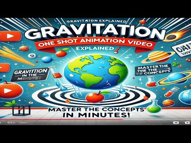 CBSE Class 9 || Physics || Gravitation || Animation || in English @digitalguruji3147