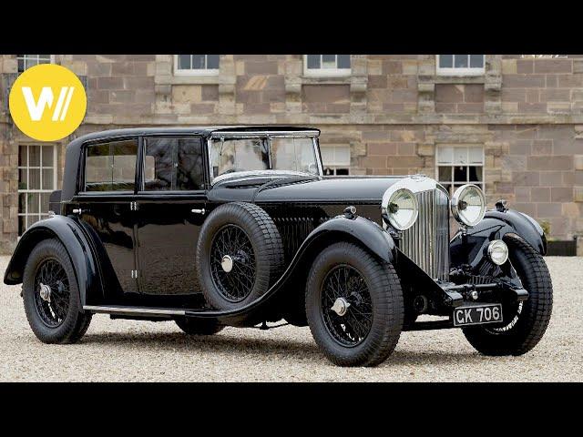 Bentley 4½ Litre "Blower" - Exclusive Classic Car that ran the 24 Hours of Le Mans