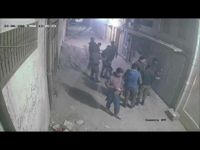 Engineer Syed Yasir Gillani PTI | Police raided the house of ticket holder PP-145 Shahdara Lahore