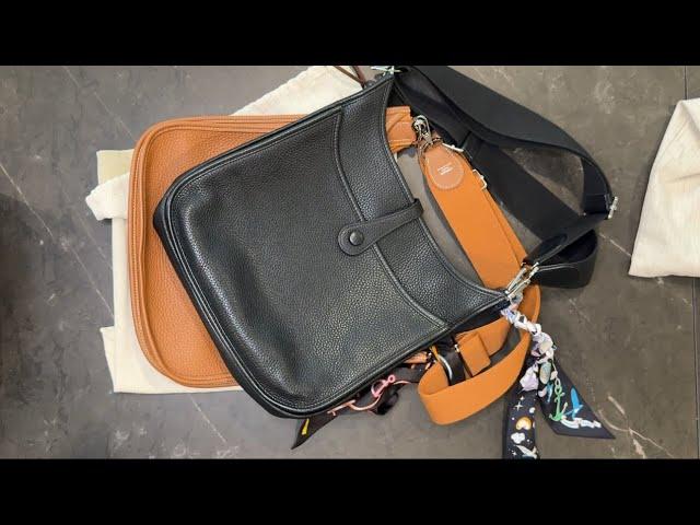 Hermès Evelyne Bag Review!