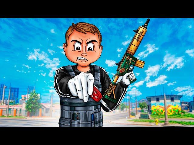 ГЕТТО ЯЩЕР НА УГОНКЕ ОТБИВАЕТСЯ ОТ ЗЛЫХ КОПОВ В ГТА 5 РП / MAJESTIC RP