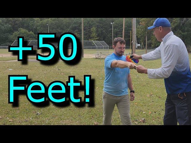 Scott Stokely Adds 50 Feet To My Backhand In 15 Minutes