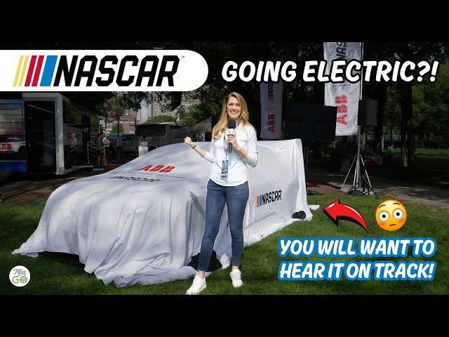 The NASCAR EV First Look!