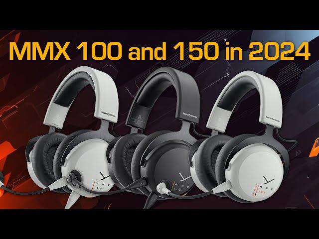 Beyerdynamic MMX 100 and  MMX 150 Headset Review - Do Price Cuts Change Things?