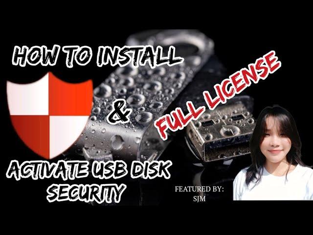 HOW TO INSTALL USB SECURITY PROTECT YOUR FLASH DRIVE FROM    HELP TIPS : BY SARAH JANE MELLAPIS