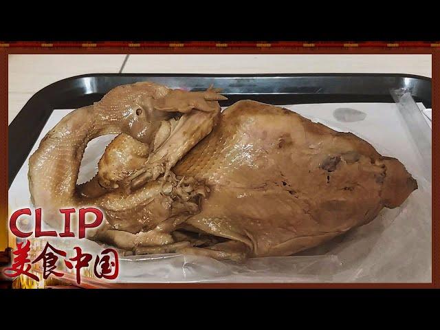 这种鸡在河北保定非常火爆 每天都要排队《奥秘》| 美食中国 Tasty China