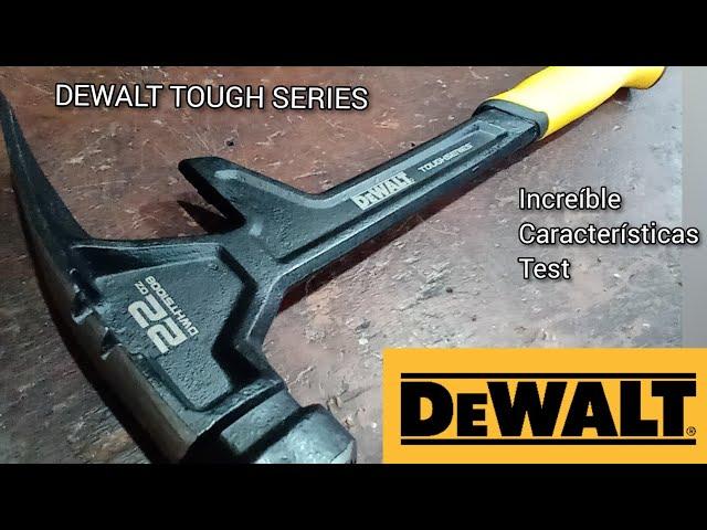 DEWALT TOUGH SERIES HAMMER. increíble martillo