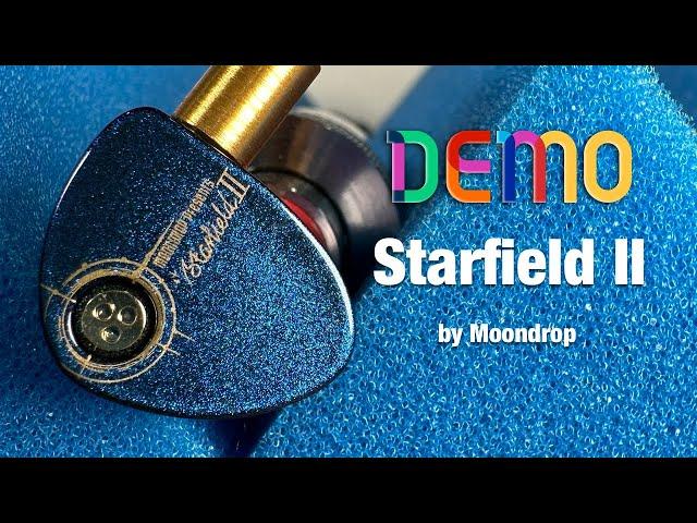 Moondrop Starfield II | Sound Demo