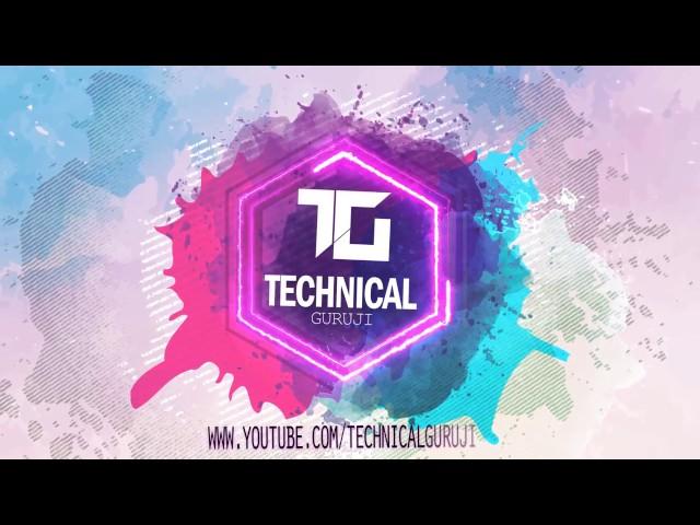 Technical Guruji Intro Aman Chaudhary channel