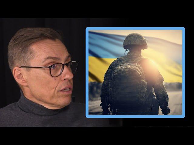 Suomen ulkopolitiikka ja Ukrainan sodan tulevaisuus | Alexander Stubb