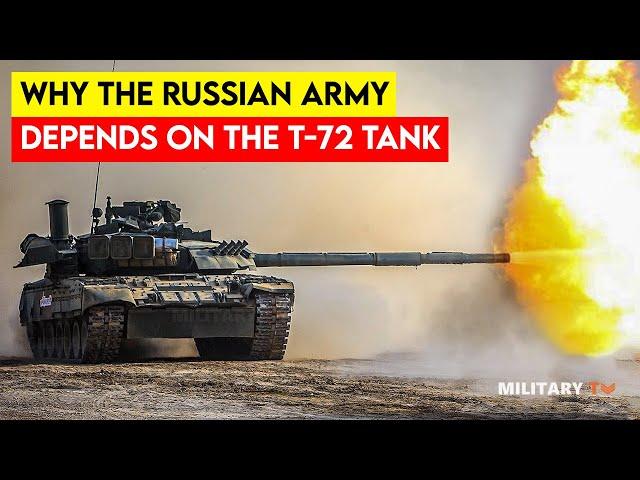 Why the T-72 Tank Is the Backbone of the Russian Army