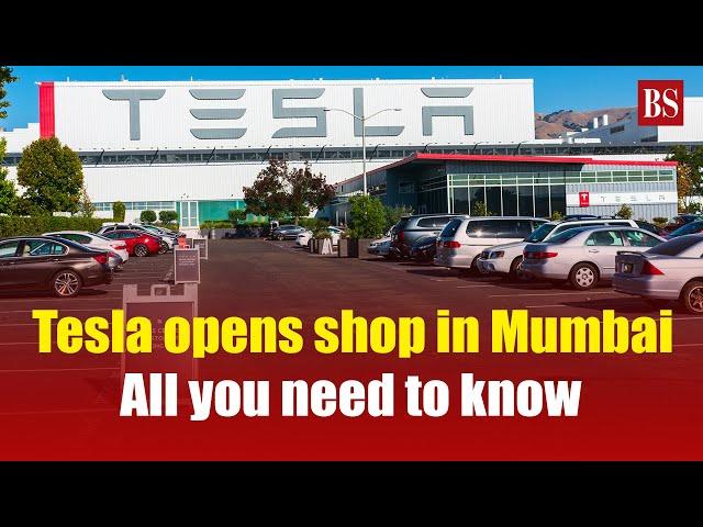 Tesla opens shop in Mumbai: All you need to know | Tesla in India | Tesla EV cars | Elon Musk