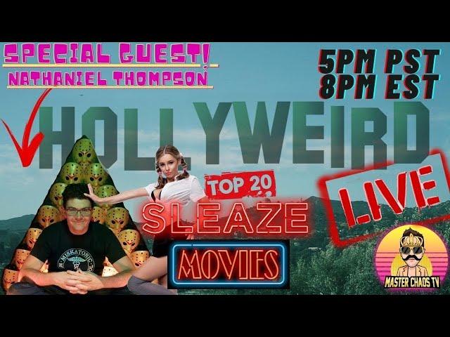 Top 20 SLEAZY MOVIES with Mondo Digital's Nathaniel Thompson