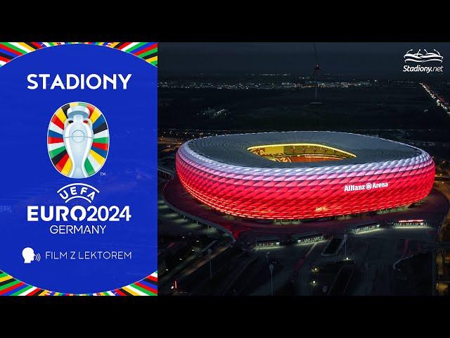 Stadiony Euro 2024 w Niemczech (️ lektor)