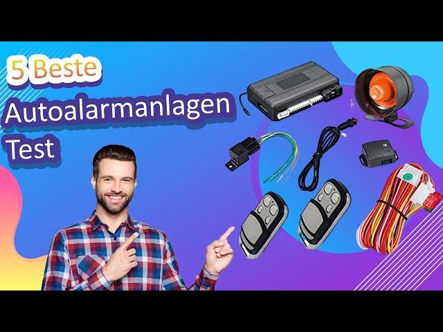 5 Beste Autoalarmanlagen Test