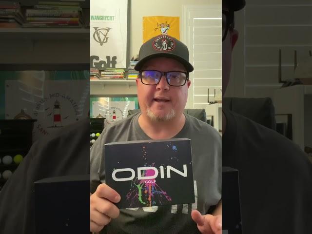 ODIN Golf Balls. Are they an affordable PROV1?