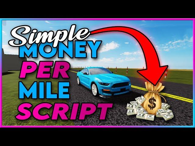 SIMPLE Drive to Earn Money Script in Roblox Studio | ROBLOX STUDIO SCRIPTING TUTORIAL