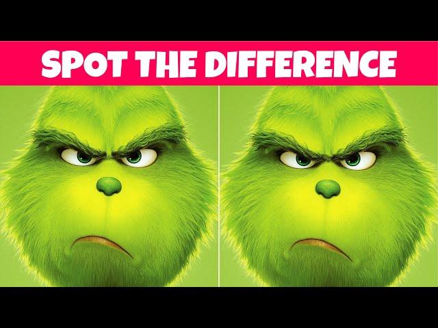  Christmas  Spot the Difference | Find the Differences | Christmas Picture Puzzle Game