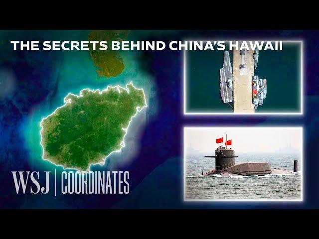 This Chinese Island Holds the Secrets to Beijing’s Massive Naval Expansion | WSJ