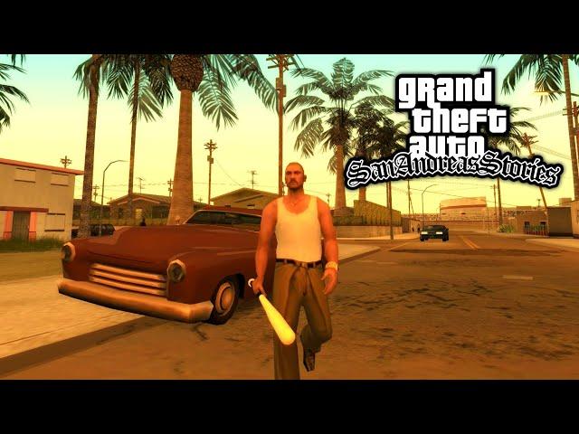 GTA San Andreas Stories (Mod) - New Demo Gameplay Part #1 - Jose