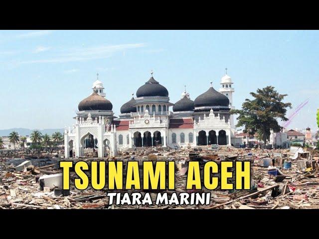 LAGU GAYO DARWIN TENGAHNA - TSUNAMI ACEH - TIARA MARINI  (OFFICIAL MUSIC VIDIO)