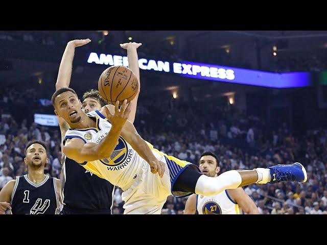 10 MINUTES OF CRAZIEST STEPH CURRY LAYUPS