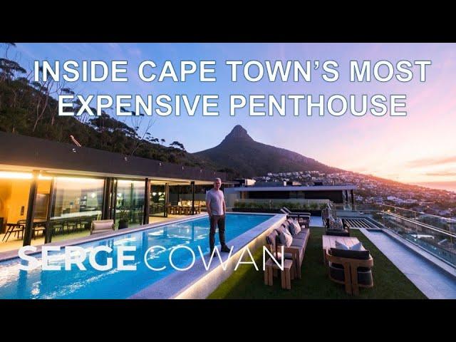 Inside Cape Town's Ultimate Luxury Penthouse Tour | Serge Cowan & Simone Hirsch Exclusive Interview