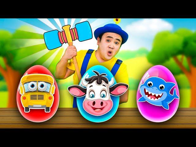 Eggs Surprise | The Best Kids Songs & Nursery Rhymes | TigiBoo