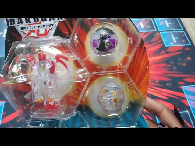 BAKUGAN BATTLE PLANET DIAMOND DRAGONOID ULTRA 3-PACK UNBOXING!