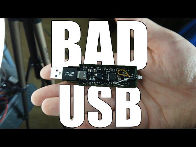 ЛУЧШИЙ Bad USB за 300 рублей | Хакерская флешка для ламера | Мистер Робот