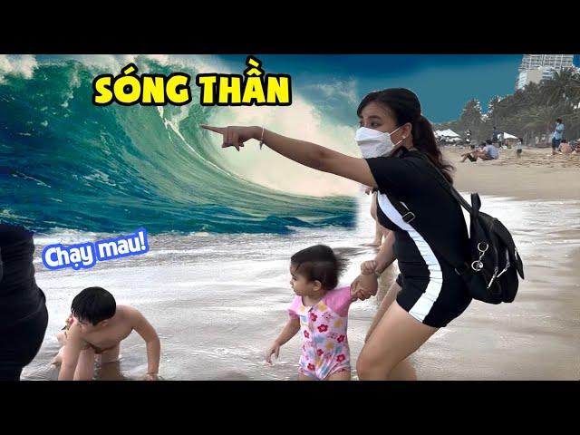 Gia Đình Linh Nhi Gặp Sóng Thần Ở Biển Nha Trang - Trở về nhà sau chuyến đi dài