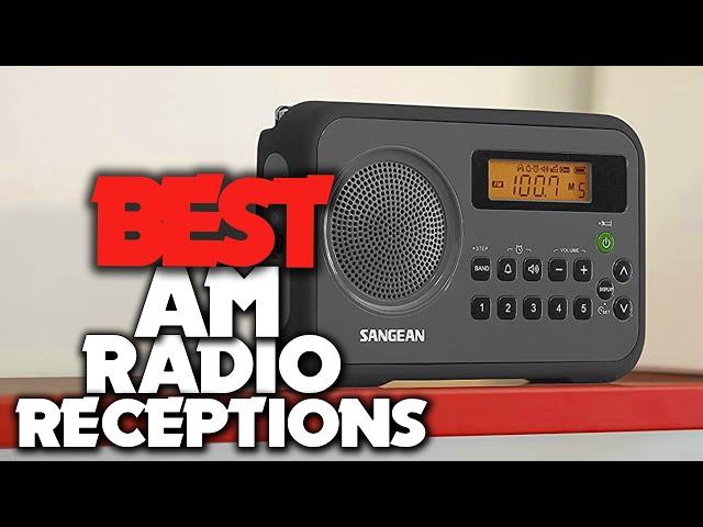 Top 5 Best Am Radio Receptions Review In 2023  Top 5 Best Portable Radios In 2023  