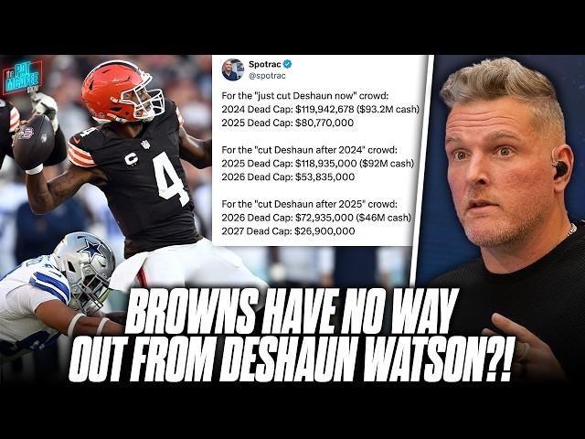 Deshaun Watson Has Disastrous Week 1, What Are The Browns Going To Do? | Pat McAfee Reacts