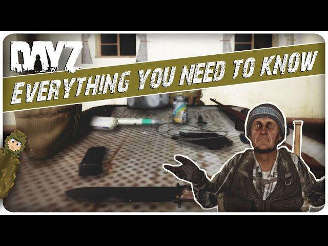 The Only Inventory Management Guide You'll Ever Need For DayZ | 2024