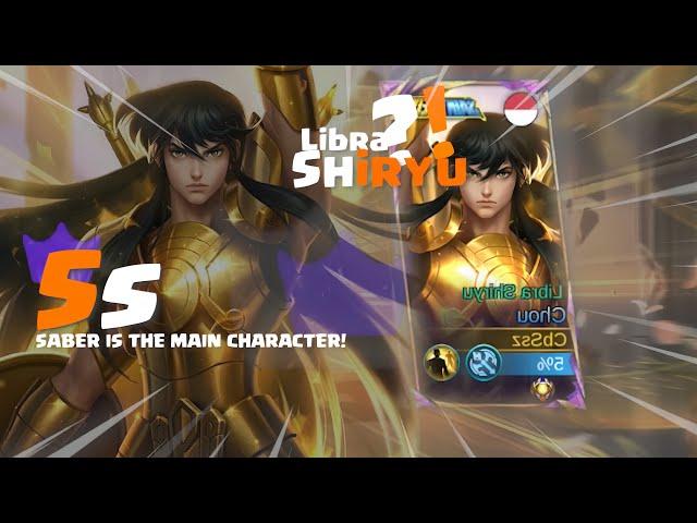 5 Kills Gameplay Chou wmokkk | Mobile Legends