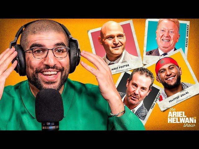 The Ariel Helwani Show | Frank Warren, CSAC's Andy Foster, Top Rank's DuBoef, Zalal | Nov 5, 2024