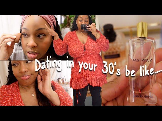 DATE NIGHT GRWM, SPEED DATING AND RED FLAGS