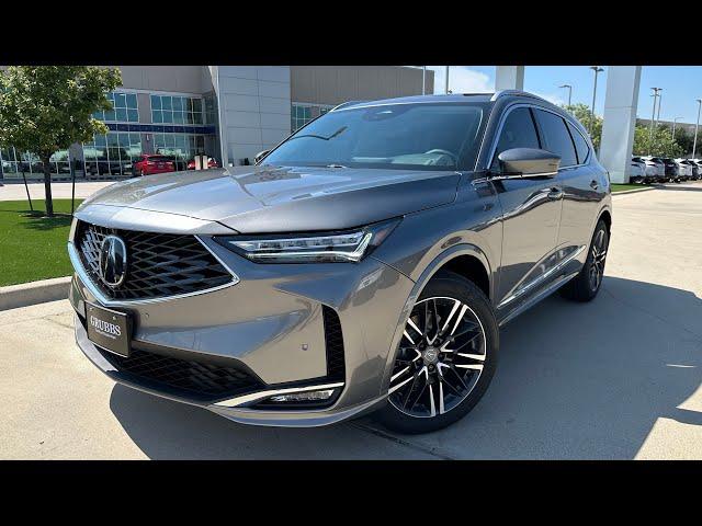 Liquid Carbon 2025 Acura MDX Advance Walkaround