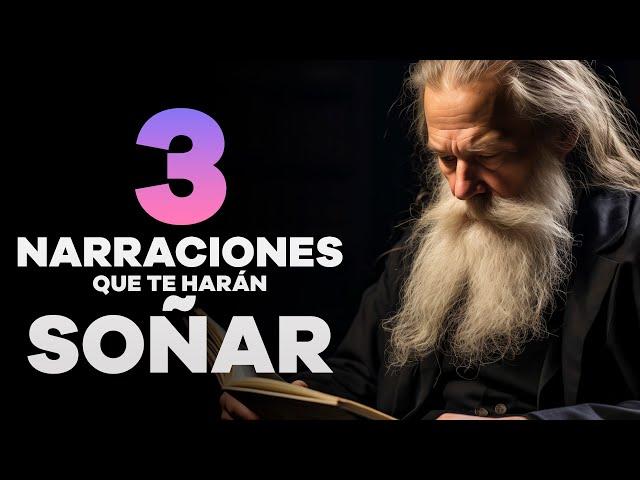 3 historias para dormir de León Tolstói, Charles Dickens y Oscar Wilde | Audiolibros con Voz Humana