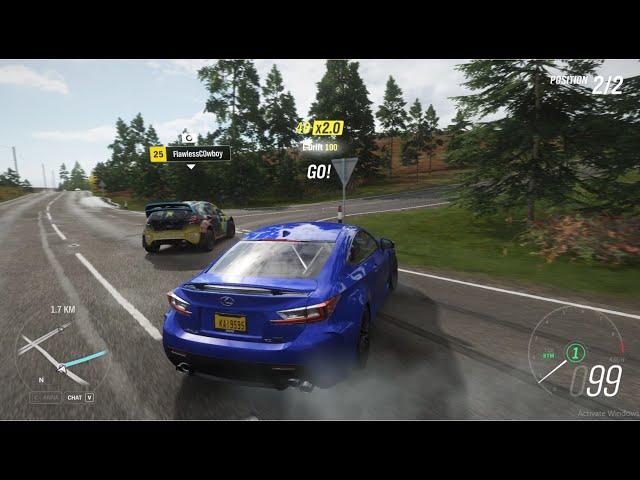 Lexus RCF AMAZING SOUND - Forza Horizon 4 | MDC #rcfsound #drift #dragrace