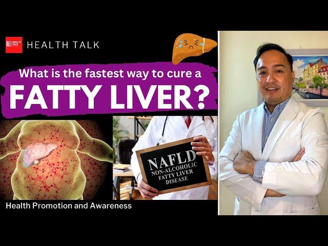 What is the fastest way to cure a fatty liver? Mga paraan para magamot agad ang fatty liver.